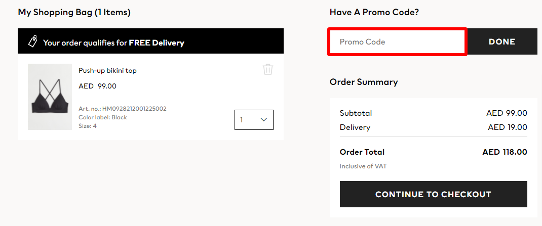 How Do I Use My H&M Promo Code?