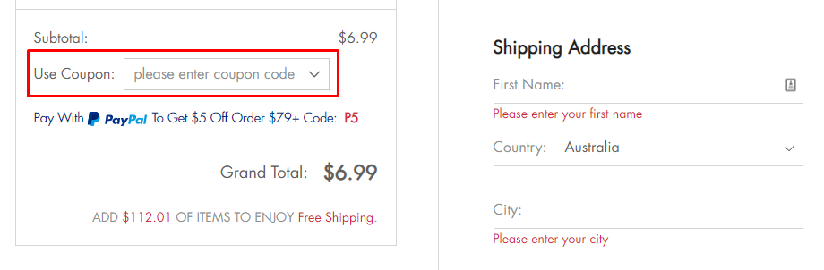 How do I use my Bellelily coupon code?