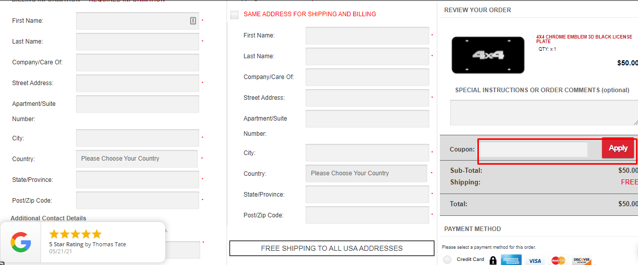 Licenseplates.tv Promo Codes September 2024