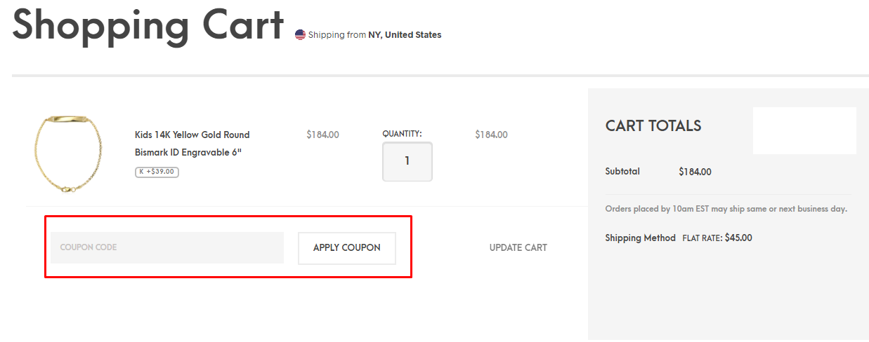 How do I use my WJD Exclusives coupon code?