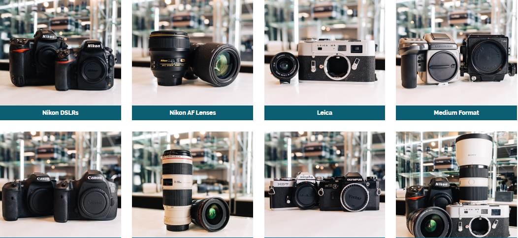About UsedPhotoPro Homepage