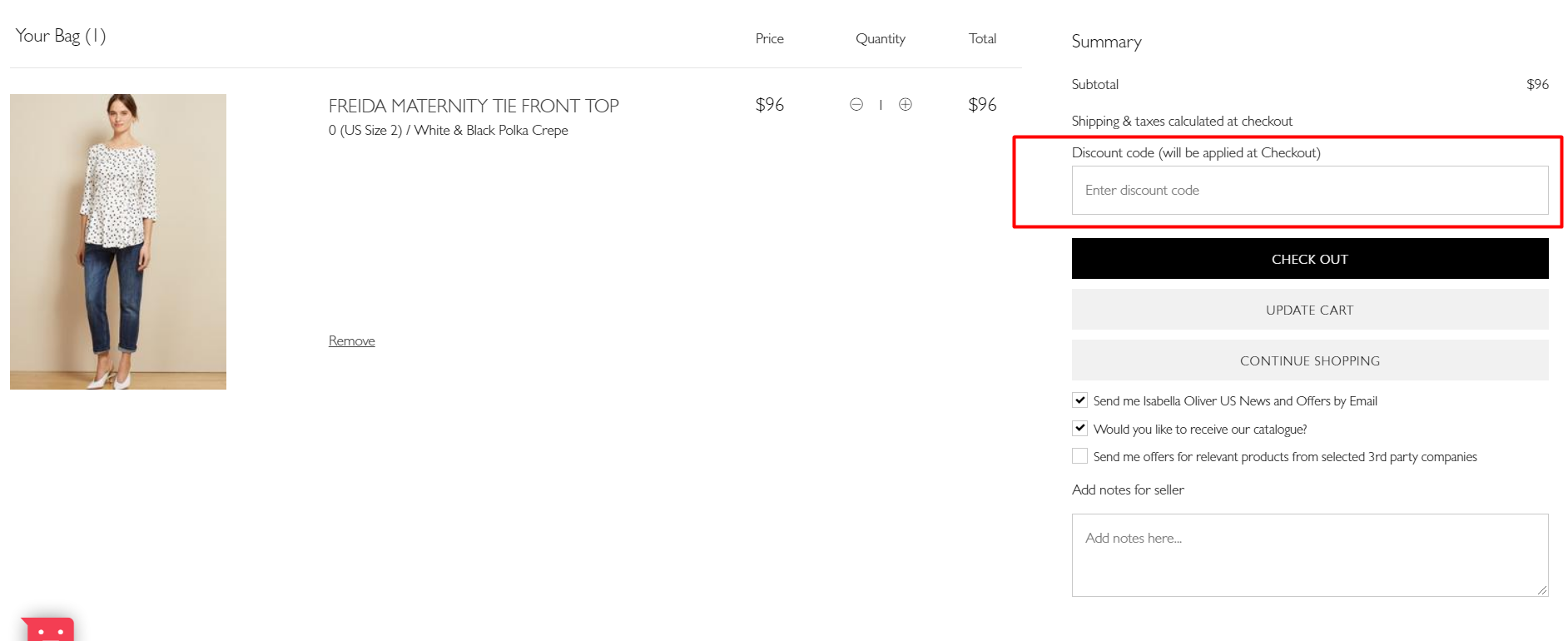 Isabella Oliver Coupon Codes for June 2024