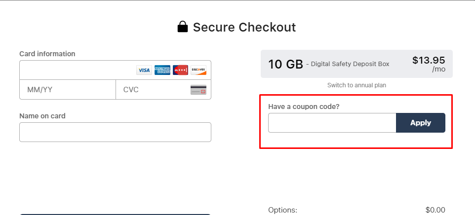 How do I use my Sollensys coupon code?