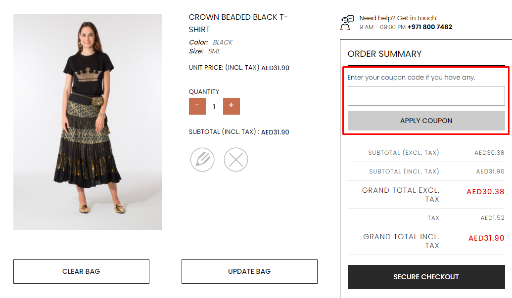 How do I use my Riva coupon code?