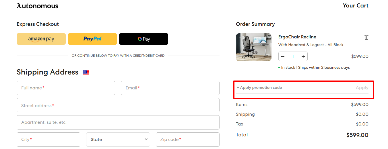 How Do I Use My Promo Code
