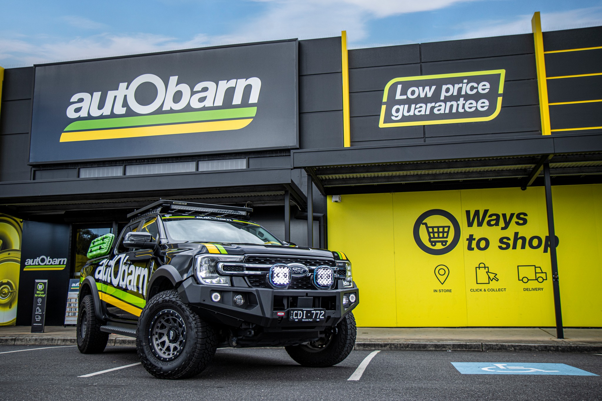 About Autobarn Homepage