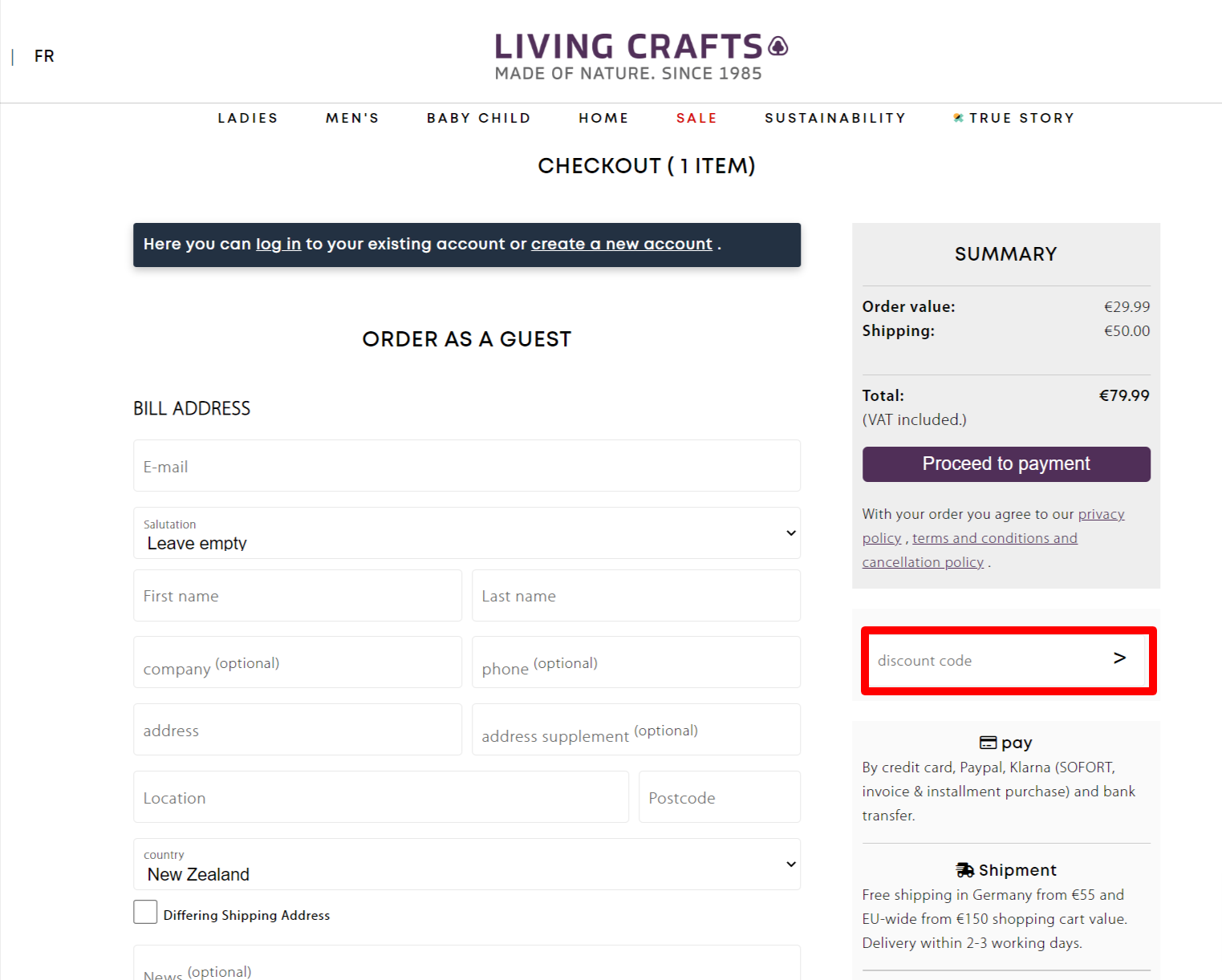 Living Crafts Organic Textiles Coupon & Promo Codes August 2024