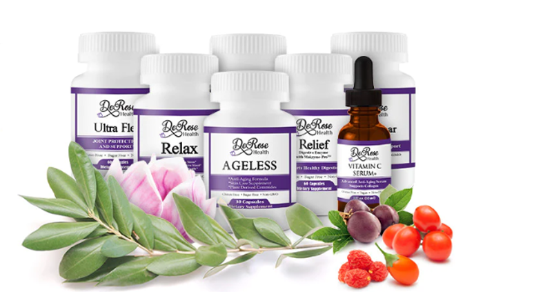 About DeRose Health Homepage