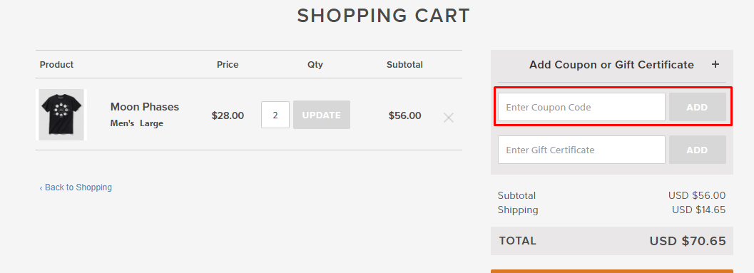 How do I use my Headline coupon code?