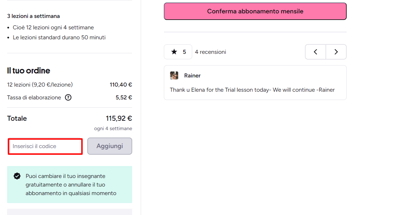codice sconto Preply da immettere sul sito ufficiale e risparmiare