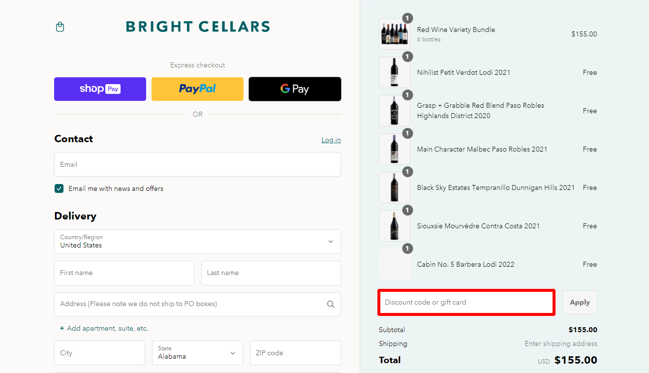 Bright Cellars Coupon Codes March 2024 The Daily Beast