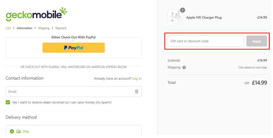 30 Off Gecko Mobile Discount Code July 2024