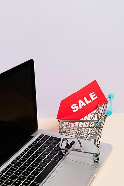 image indicating a sale.