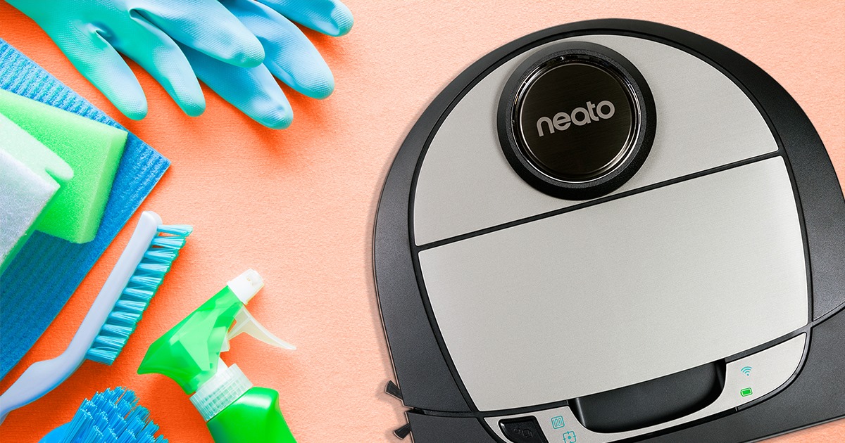 About Neato Robotics Homepage