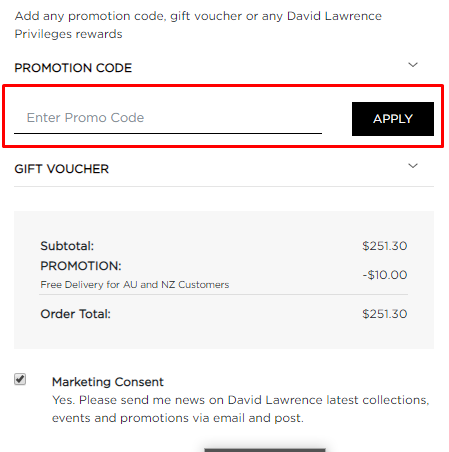 free delivery code nz