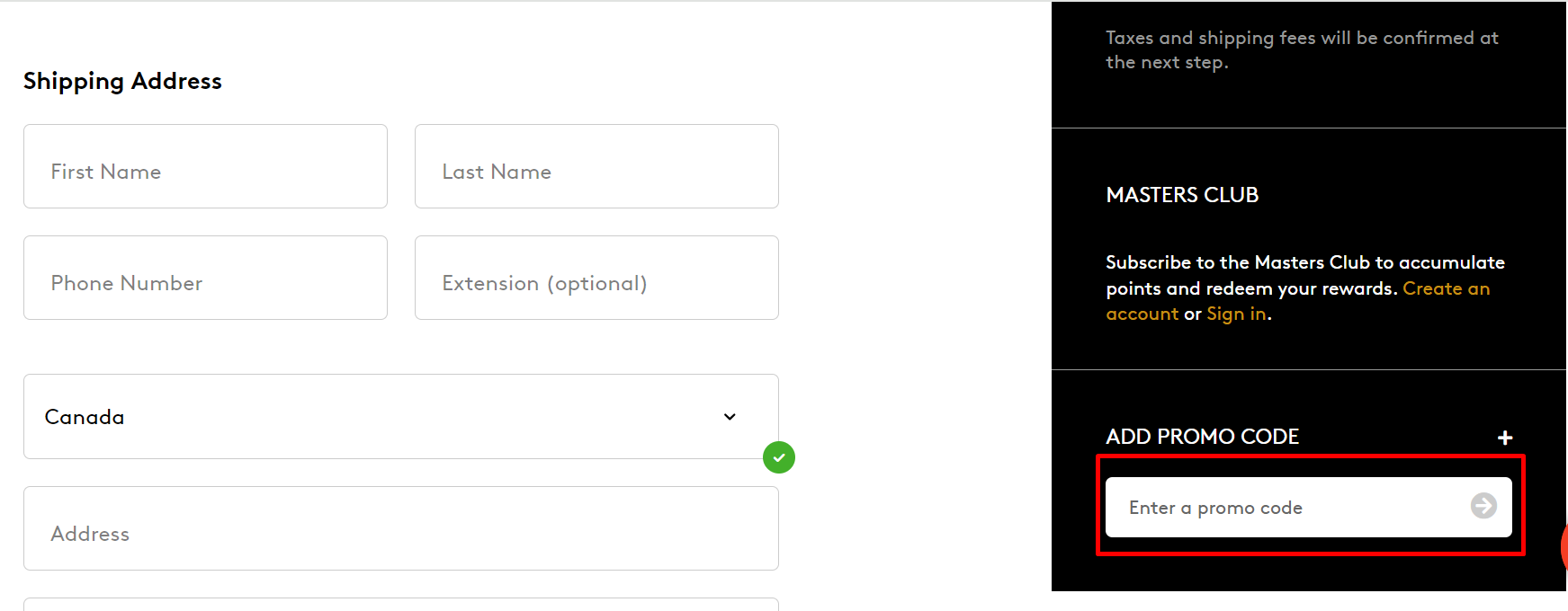 How do I use my Royal Canadian Mint promo code?