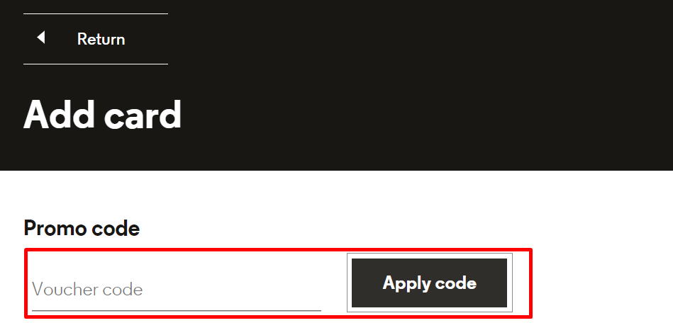 How do I use my VOXI coupon code?