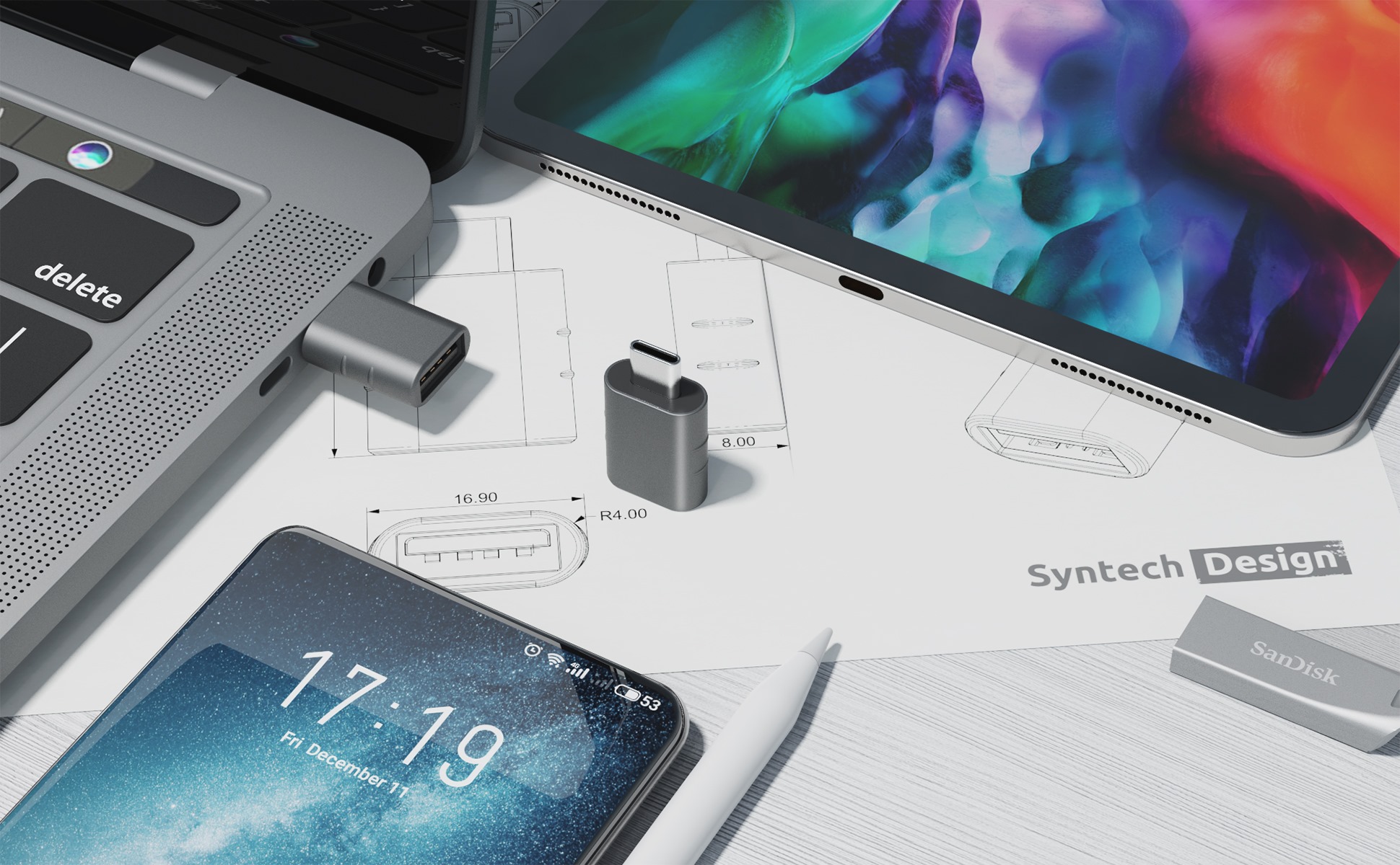 About Syntech Homepage