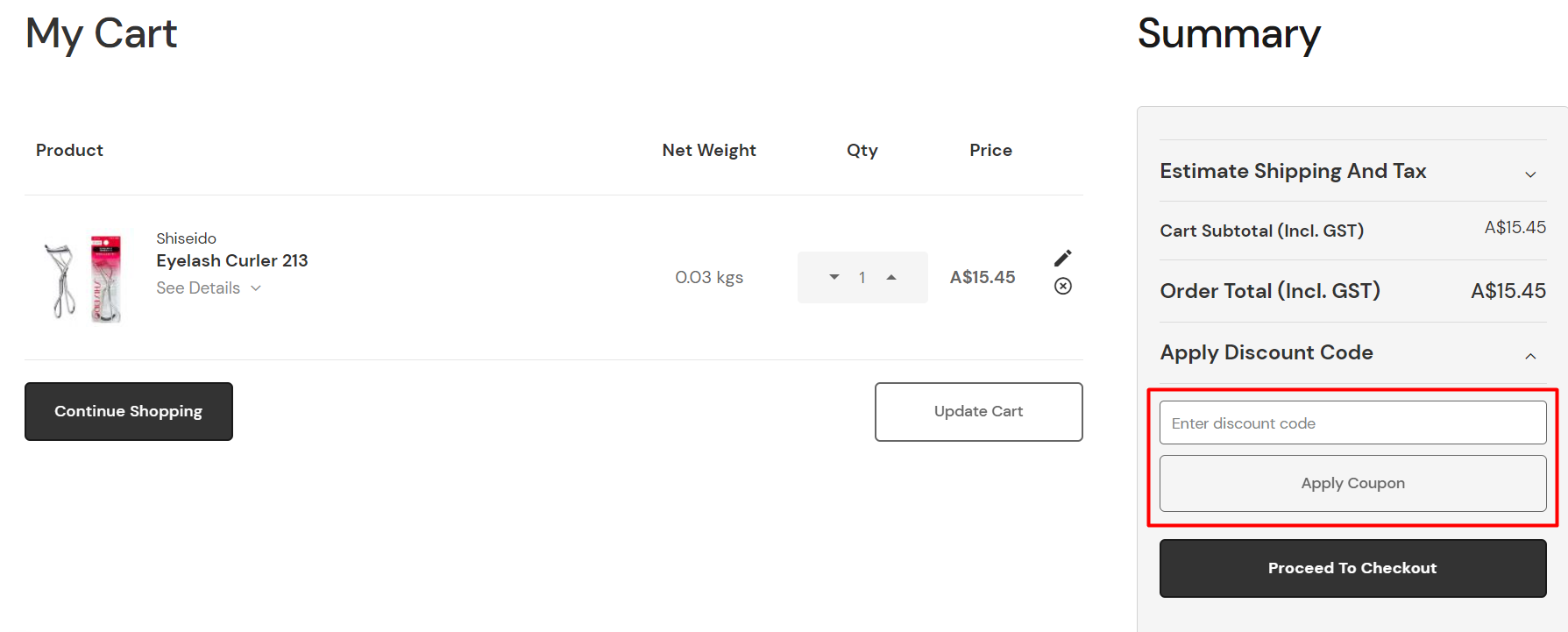 How do I use my Beauty Amora discount code?
