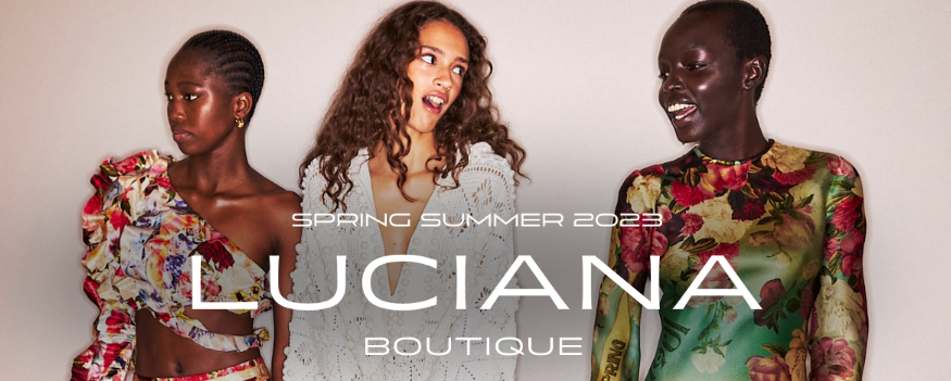 About Luciana Boutique Homepage