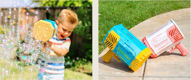 About Max Bubble Gun Homepage