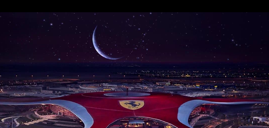 About Yas Island Homepage