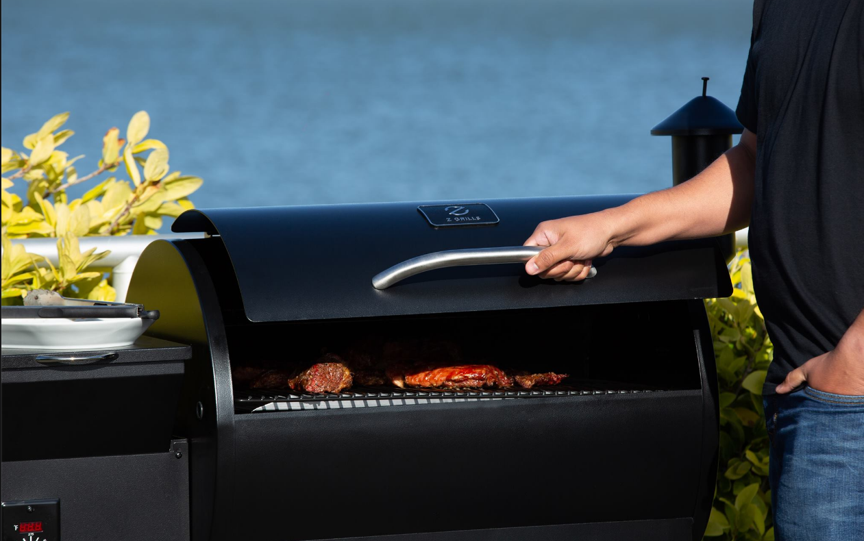 About Z Grills Homepage