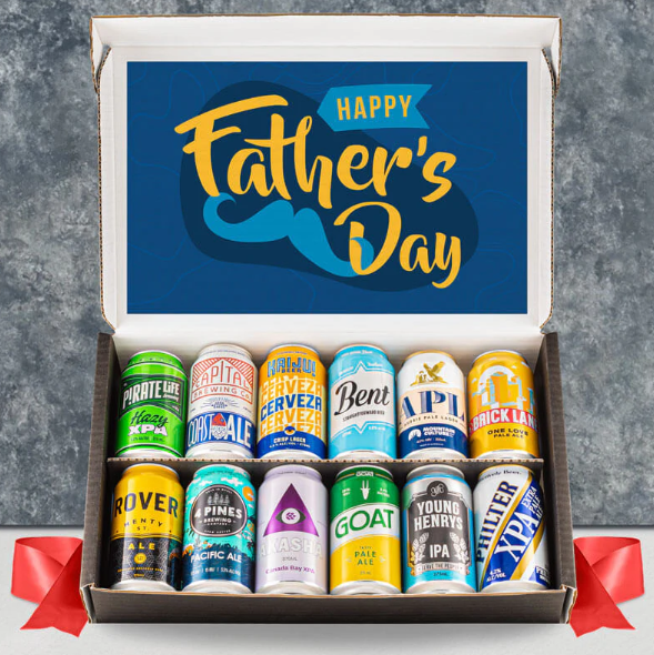 Gift ideas for Father's Day: Father's Day Dozen Brews