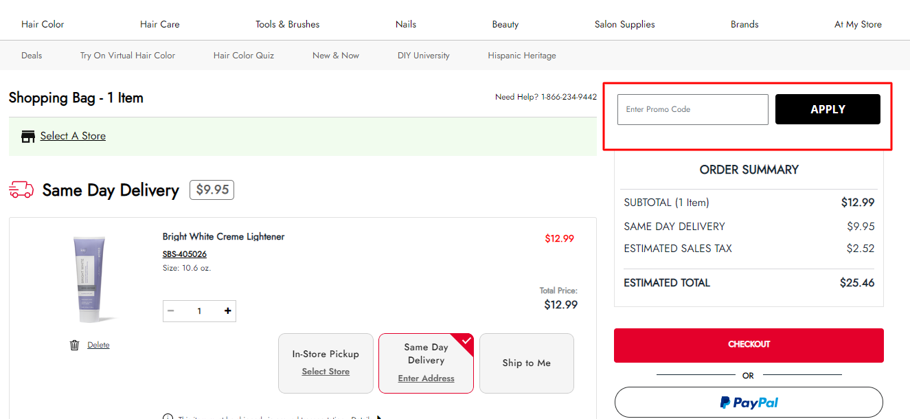How Do I Use My Sally Beauty Promo Code?