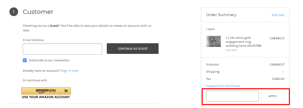 How Do I Use My Coupon Code