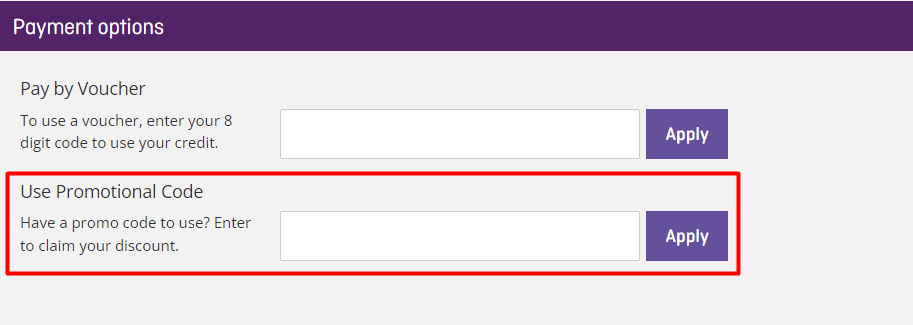 How do I use my Staysure Expat promo code?