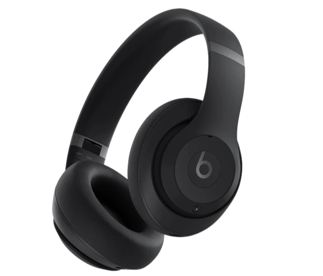 Best noise-canceling headphones: The black Beats Studio Pro wireless headphones 