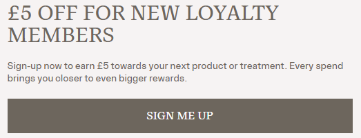 BBBLondon loyalty program offers a £5 gift for first-time members”