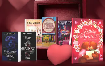 libri da leggere a San Valentino da acquistare con i codici sconto Lafeltrinelli