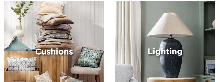 Barker and Stonehouse home accessories