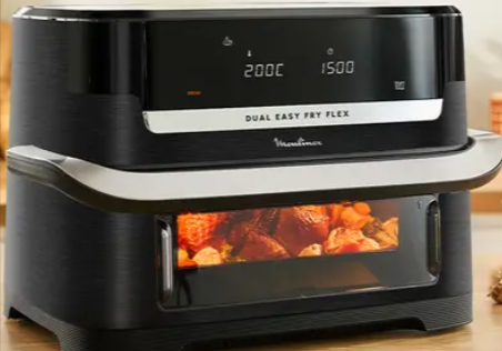 friggitrice ad aria a buon prezzo se si utilizza un codice sconto Moulinex