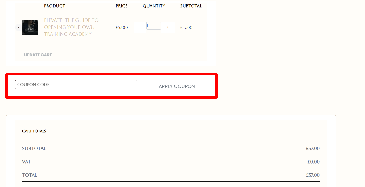Paste your code to redeem your discount