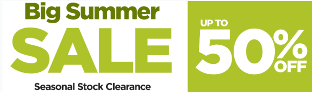 High-Street TV big summer sale with savings of up to 50% off