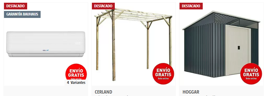 imagen de envío gratis en la marca