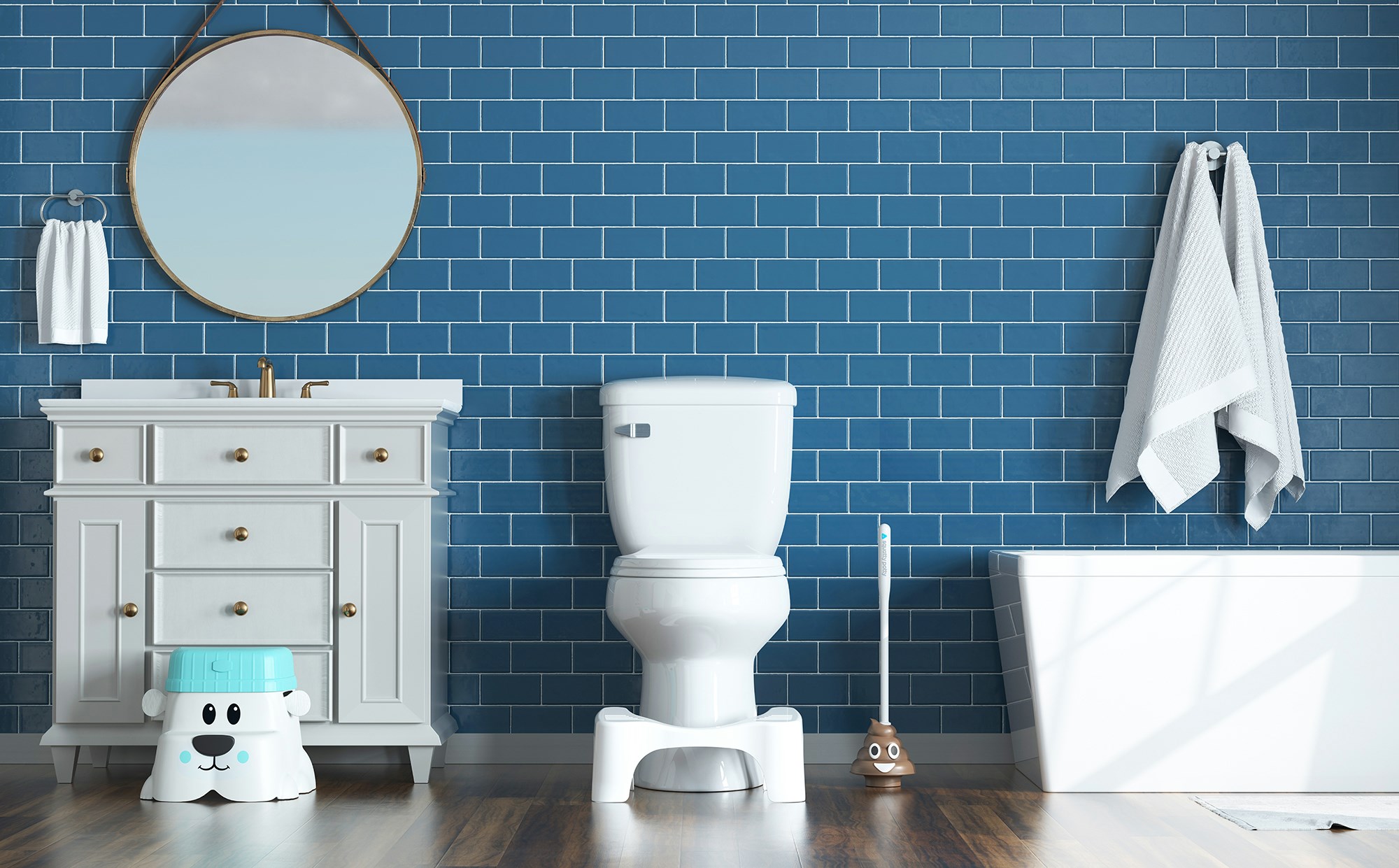 About Squatty Potty Homepage
