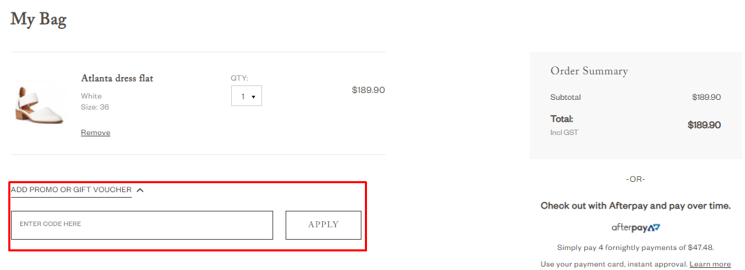 How do I use my Merchant 1948 discount code?