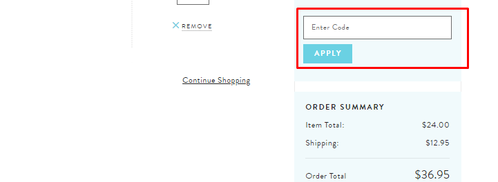 How do I use my Sugarfina discount code?