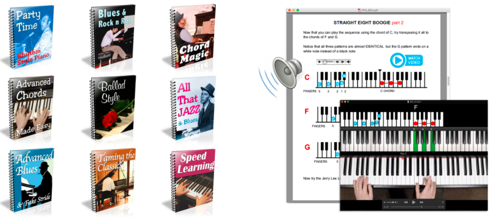 About Pianoforall Homepage