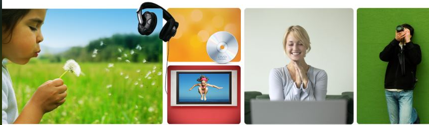 About Roxio Homepage