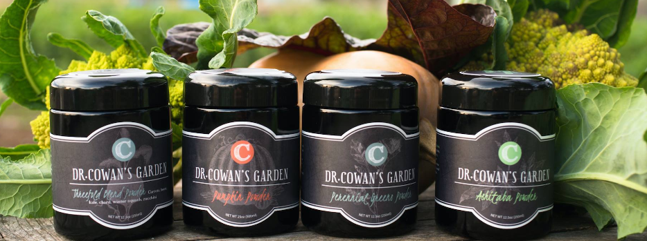 About Dr. Cowan's Garden Homepage