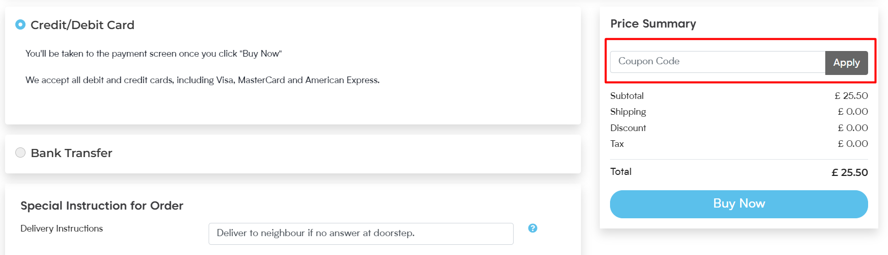 How do I use my Apprintable coupon code?
