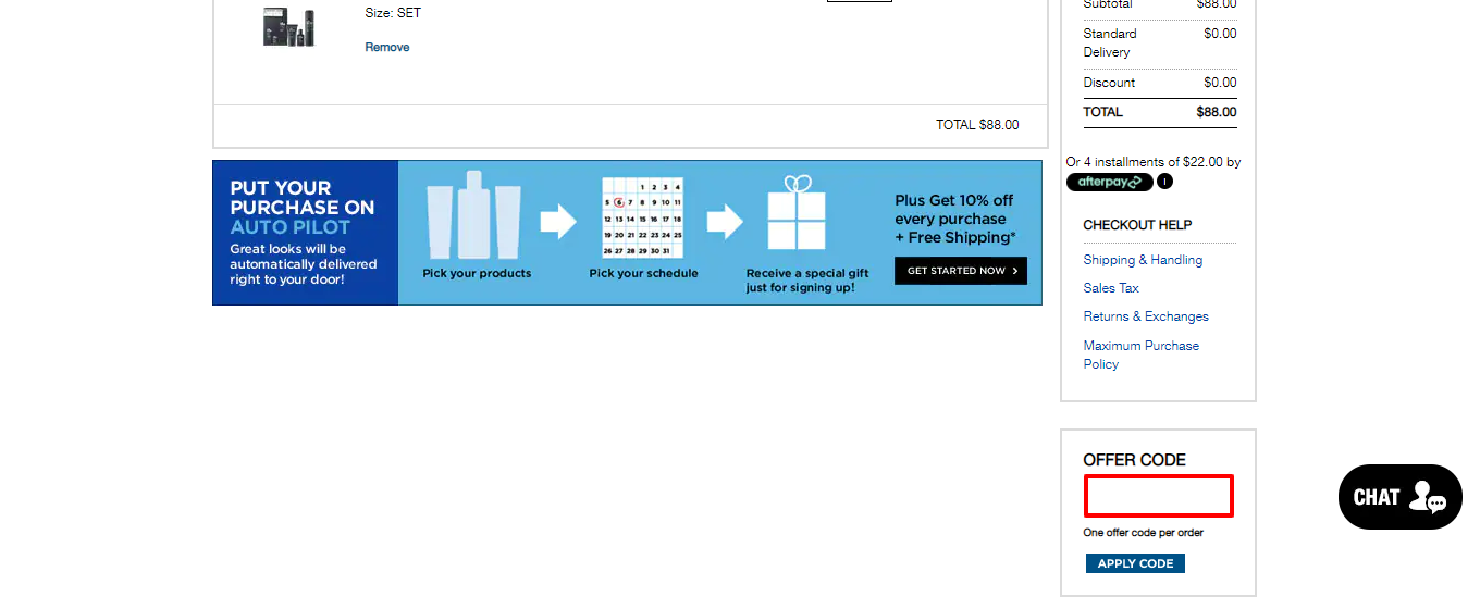 Lab series offer
