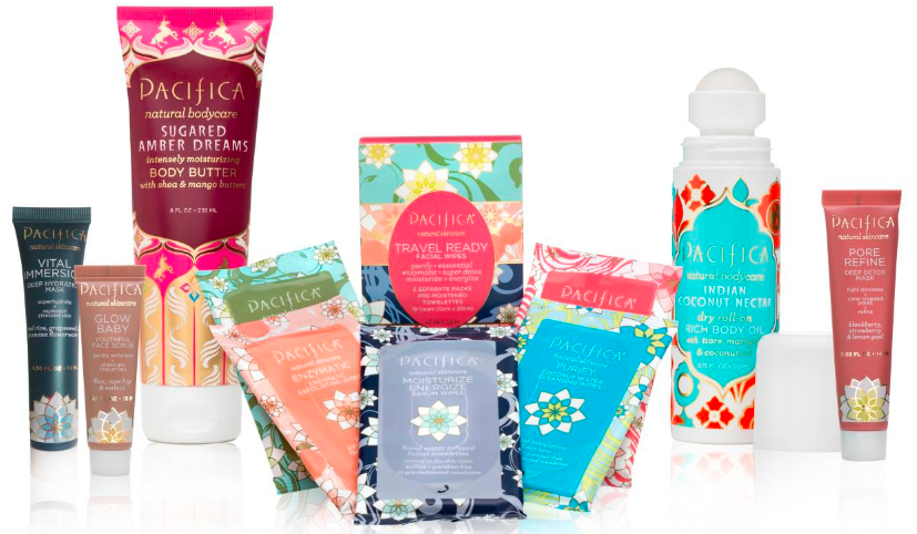 About Pacifica Beauty Homepage