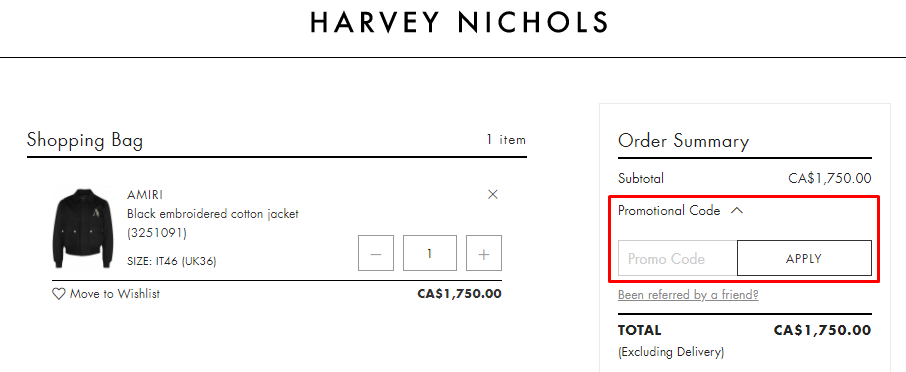 Verified 15 Off Harvey Nichols Promo Coupon Codes August 2023