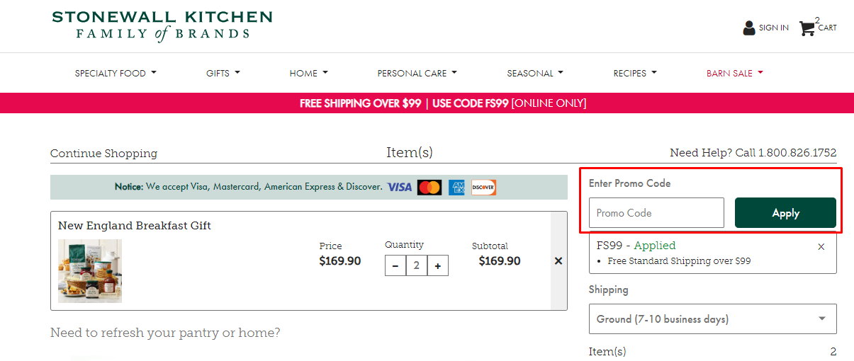 Verified 10% Off | Stonewall Kitchen Coupon Codes | Love Coupons